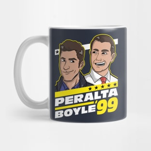 Peralta Boyle 99 Mug